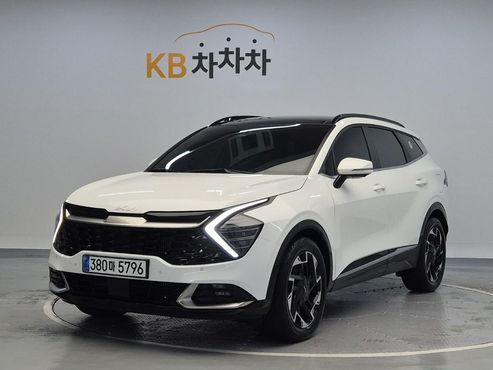 Kia Sportage Gasoline 1.6 Turbo 2WD Signature — пробег 49 205 км — фото 1 из 5