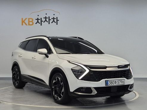 Kia Sportage Gasoline 1.6 Turbo 2WD Signature — пробег 49 205 км — фото 4 из 5