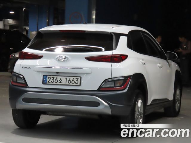 Hyundai Kona Gasoline 1.6 Turbo 2WD Modern — пробег 51 795 км — фото 2 из 5
