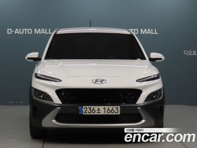 Hyundai Kona Gasoline 1.6 Turbo 2WD Modern — пробег 51 795 км — фото 3 из 5
