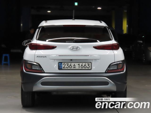Hyundai Kona Gasoline 1.6 Turbo 2WD Modern — пробег 51 795 км — фото 4 из 5