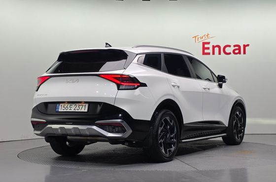 Kia Sportage LPG 2.0 2WD Signature — пробег 39 248 км — фото 2 из 5