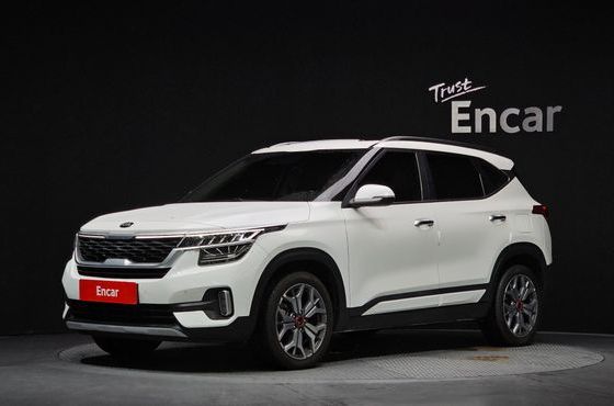 Kia Seltos Gasoline 1.6 Turbo 2WD Noblesse — пробег 32 729 км — фото 1 из 5