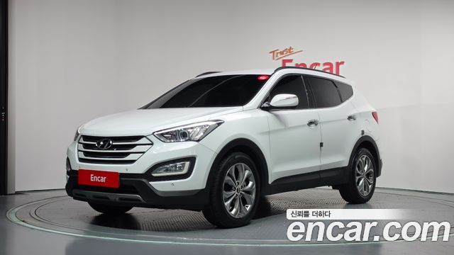 Hyundai Santafe Diesel(e-VGT) 2.0 2WD Exclusive — пробег 204 032 км — фото 1 из 5