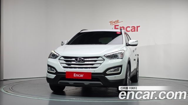 Hyundai Santafe Diesel(e-VGT) 2.0 2WD Exclusive — пробег 204 032 км — фото 3 из 5