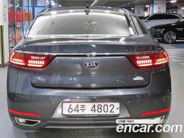 Kia K7 Noblesse — пробег 113 631 км — фото 4 из 5