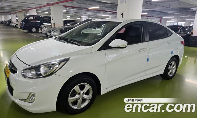 Hyundai Accent 1.4 VVT Modern — пробег 89 636 км — фото 1 из 5