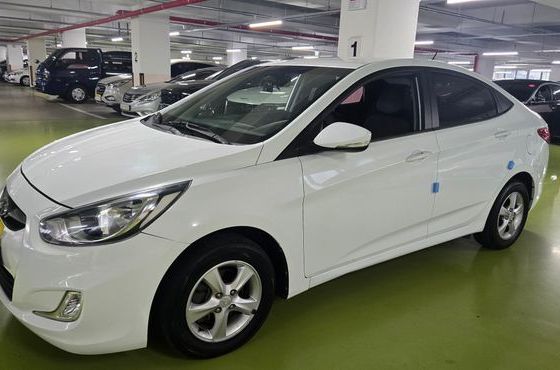 Hyundai Accent 1.4 VVT Modern — пробег 89 636 км — фото 1 из 5