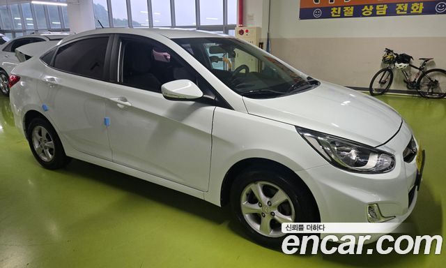 Hyundai Accent 1.4 VVT Modern — пробег 89 636 км — фото 2 из 5