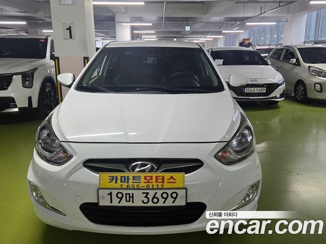Hyundai Accent 1.4 VVT Modern — пробег 89 636 км — фото 3 из 5