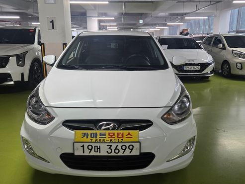Hyundai Accent 1.4 VVT Modern — пробег 89 636 км — фото 3 из 5