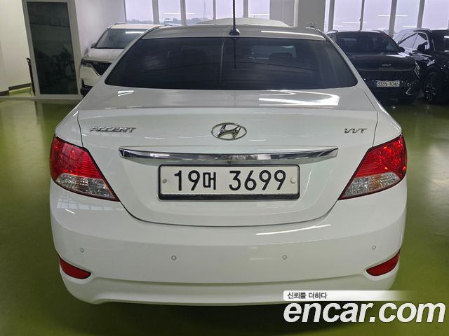 Hyundai Accent 1.4 VVT Modern — пробег 89 636 км — фото 4 из 5