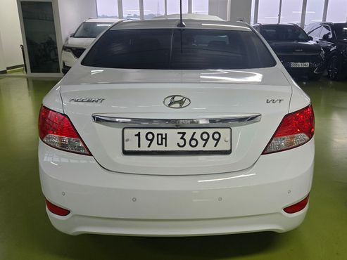 Hyundai Accent 1.4 VVT Modern — пробег 89 636 км — фото 4 из 5