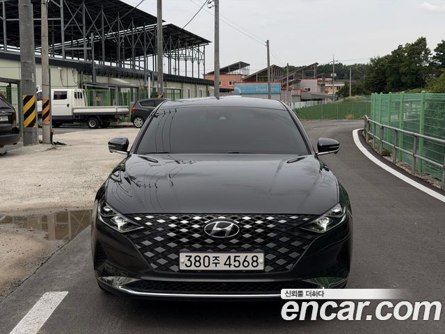 Hyundai Grandeur Exclusive — пробег 105 002 км — фото 2 из 5