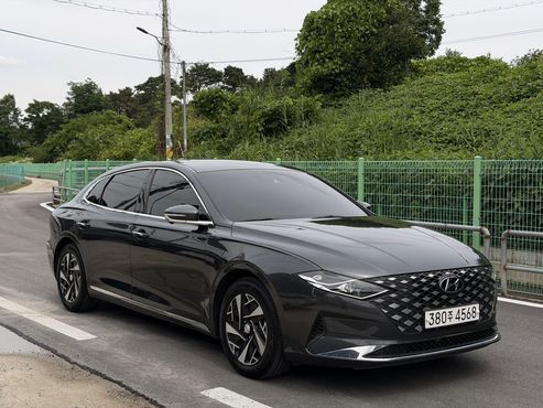 Hyundai Grandeur Exclusive — пробег 105 002 км — фото 3 из 5