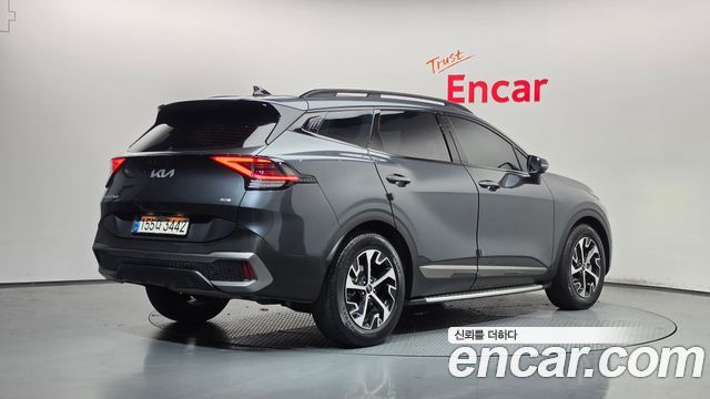 Kia Sportage Signature Gravity 2WD — пробег 65 963 км — фото 2 из 5