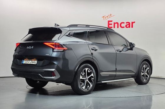 Kia Sportage Signature Gravity 2WD — пробег 65 963 км — фото 2 из 5