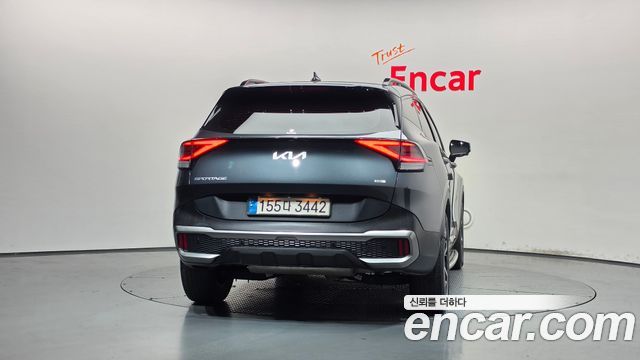 Kia Sportage Signature Gravity 2WD — пробег 65 963 км — фото 4 из 5