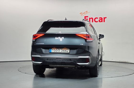 Kia Sportage Signature Gravity 2WD — пробег 65 963 км — фото 4 из 5