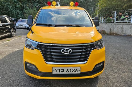 Hyundai Starex School Bus LPi — пробег 18 294 км — фото 1 из 5