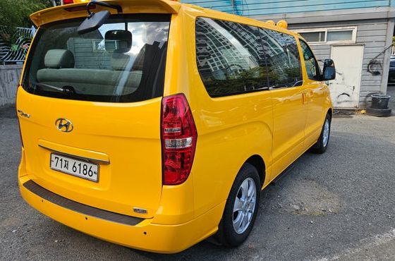 Hyundai Starex School Bus LPi — пробег 18 294 км — фото 3 из 5