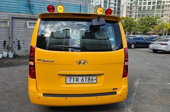 Hyundai Starex School Bus LPi — пробег 18 294 км — фото 4 из 5