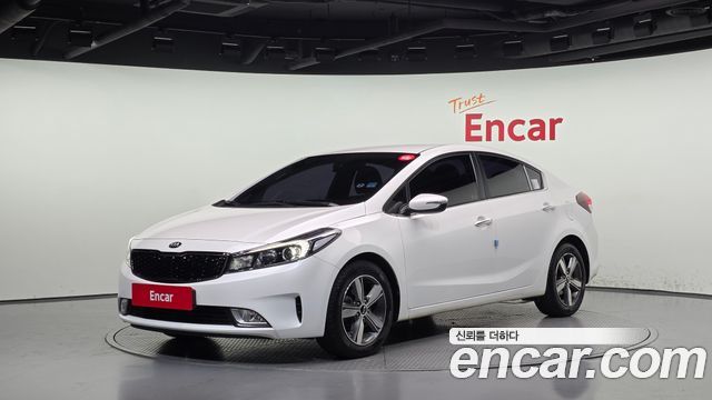 Kia K3 из Кореи Encar