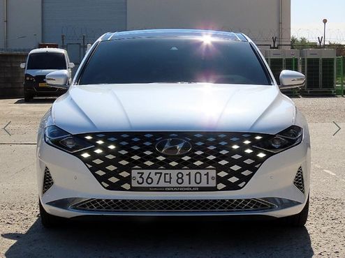 Hyundai Grandeur 3.3 Calligraphy — пробег 44 700 км — фото 4 из 5