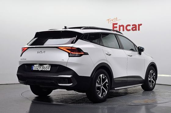 Kia Sportage Signature Gravity 2WD — пробег 23 456 км — фото 2 из 5