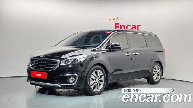Kia Carnival 7-seater Limousine VIP — пробег 104 427 км — фото 1 из 5