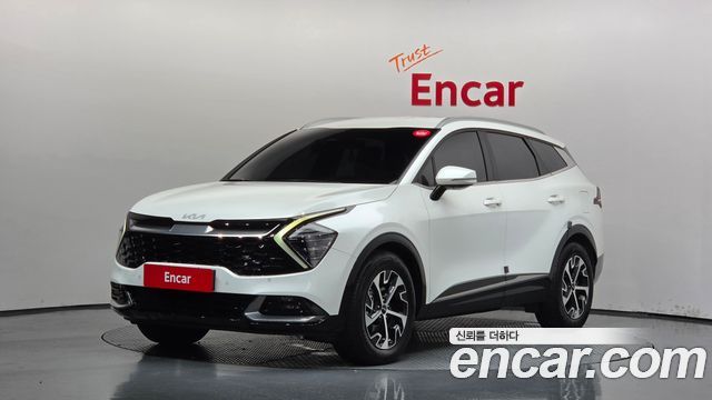 Kia Sportage Signature 2WD — пробег 86 401 км — фото 1 из 5