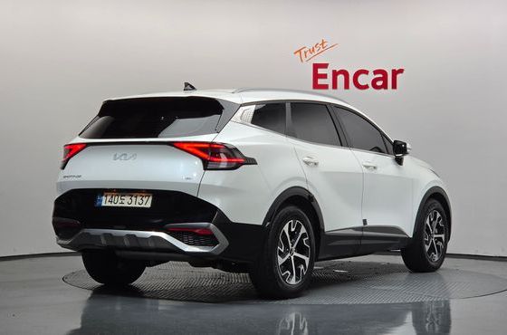 Kia Sportage Signature 2WD — пробег 86 401 км — фото 2 из 5