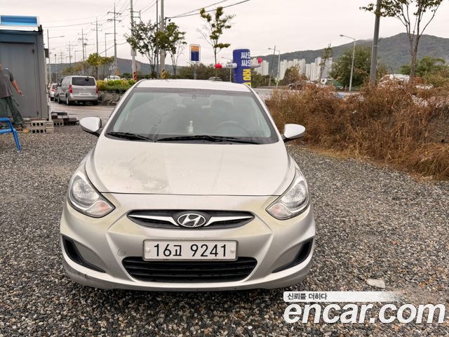 Hyundai Accent Diesel 1.6 VGT Luxury — пробег 212 172 км — фото 1 из 5