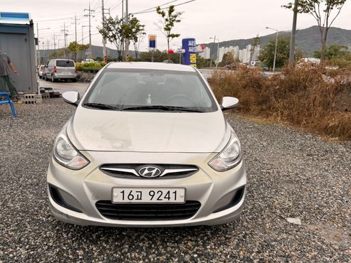 Hyundai Accent Diesel 1.6 VGT Luxury — пробег 212 172 км — фото 1 из 5