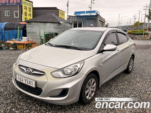 Hyundai Accent Diesel 1.6 VGT Luxury — пробег 212 172 км — фото 2 из 5