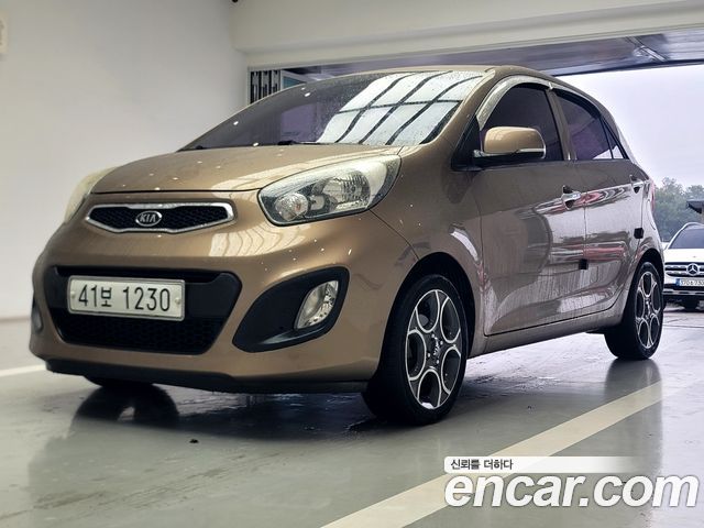 Kia morning из Кореи Encar