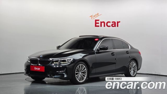 BMW 3-Series из Кореи Encar