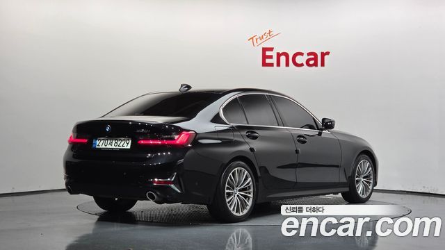 BMW 3-Series из Кореи Encar
