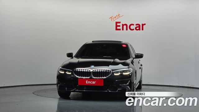 BMW 3-Series из Кореи Encar