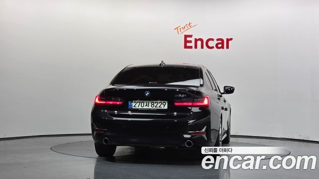 BMW 3-Series из Кореи Encar