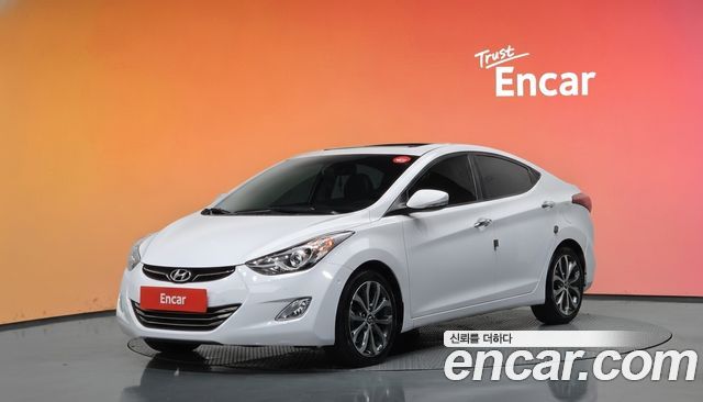 Hyundai AVANTE M16 GDI Premium — пробег 99 650 км — фото 1 из 5