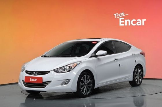 Hyundai AVANTE M16 GDI Premium — пробег 99 650 км — фото 1 из 5