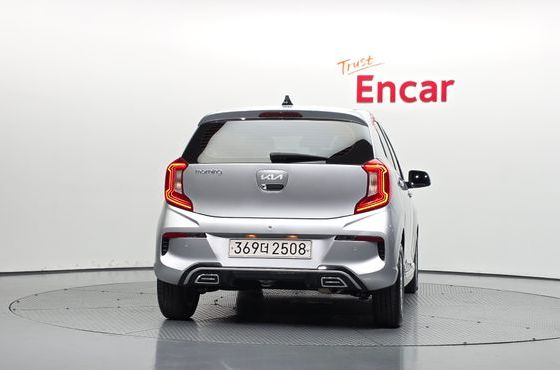 Kia morning Best Selection — пробег 13 766 км — фото 4 из 5