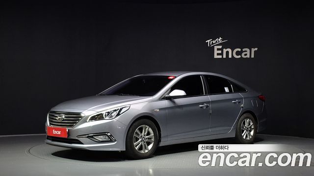 Hyundai Sonata из Кореи Encar