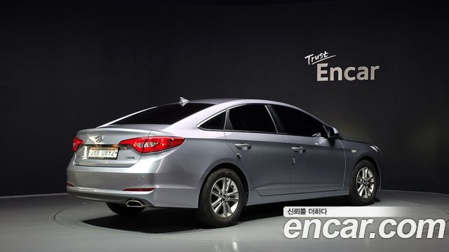 Hyundai Sonata из Кореи Encar