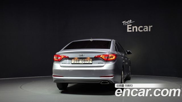 Hyundai Sonata из Кореи Encar
