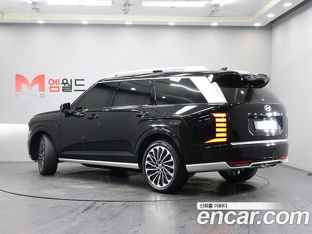 Hyundai Palisade HEV 2.5T 4WD 7-Seater Calligraphy — пробег 21 805 км — фото 4 из 5