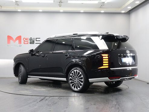 Hyundai Palisade HEV 2.5T 4WD 7-Seater Calligraphy — пробег 21 805 км — фото 4 из 5