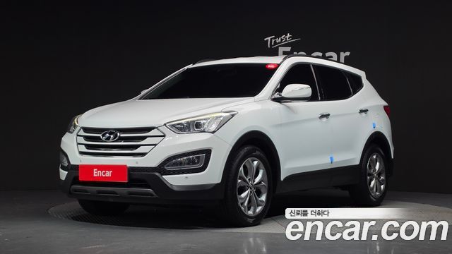 Hyundai Santafe Diesel(e-VGT) 2.0 2WD Premium — пробег 137 298 км — фото 1 из 5