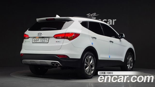 Hyundai Santafe Diesel(e-VGT) 2.0 2WD Premium — пробег 137 298 км — фото 2 из 5